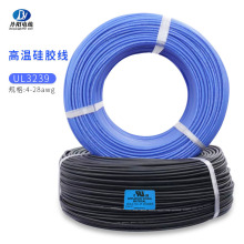 ����ֱ���轺��UL3239#12awg��׼����ͭ����200����ѹ3KV OD:3.5