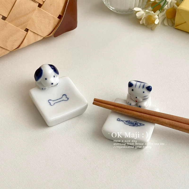 Высокое значение японского стиля палочки для еды держатель керамический держатель для палочек для еды креативный подставка для палочек для еды держатель для палочек для еды