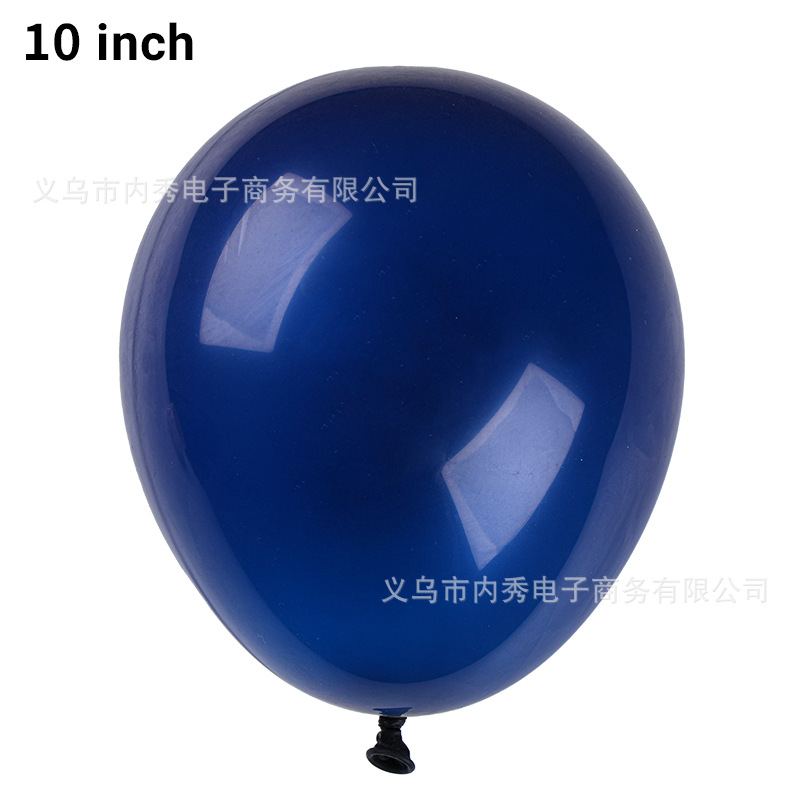 Bola de látex mate de 10 pulgadas 2,2G engrosada globo redondo de látex fiesta de cumpleaños centro comercial Globo de apertura
