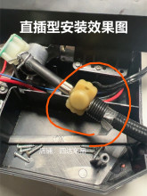 艾可斯5501充气泵气管气线22缸尤利特车载充气泵气管配件转换头
