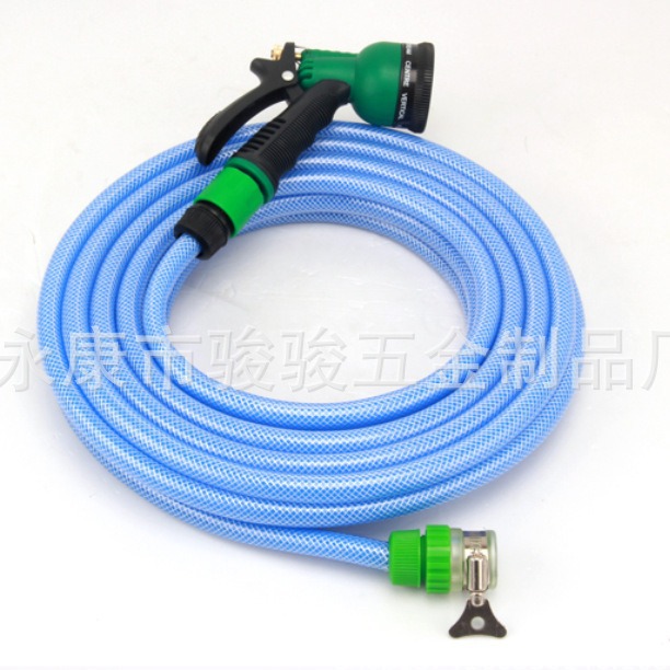 家用洗车水枪 洗车水枪套装自来水洗车水管10米浇花软管