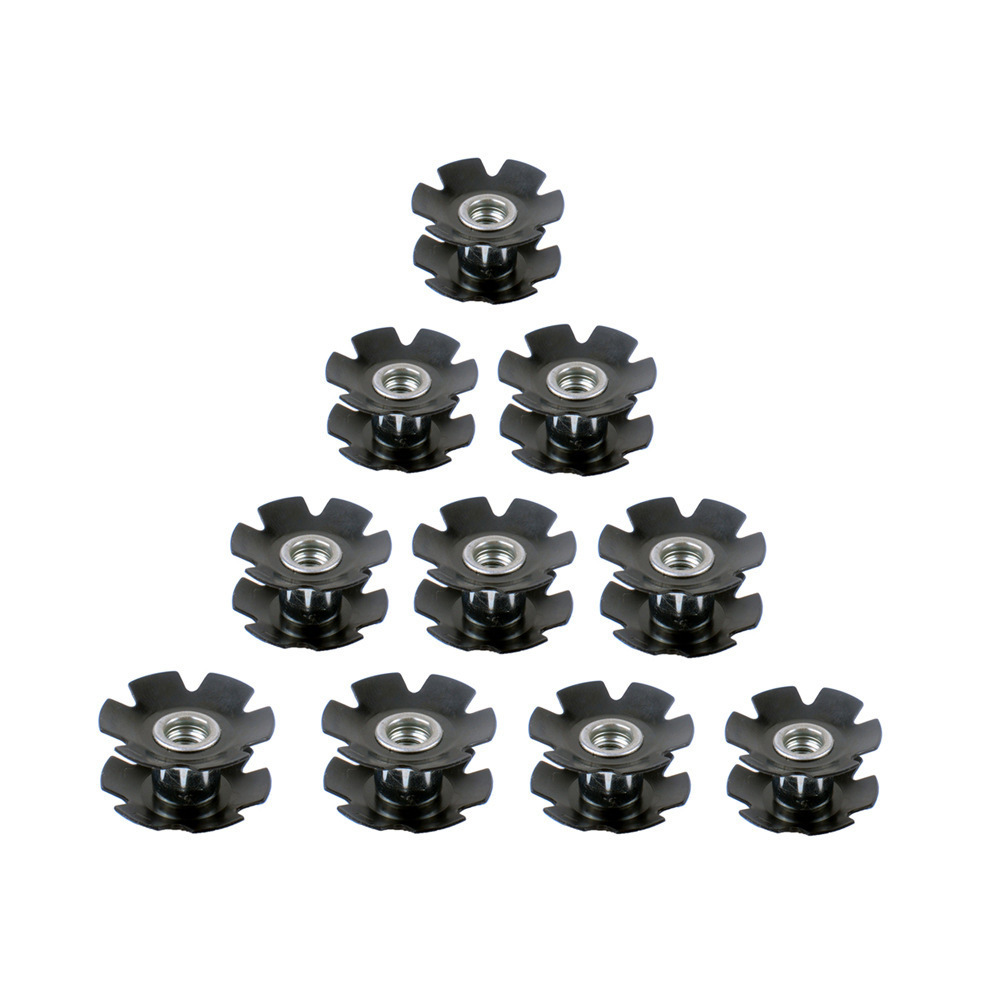 BLOOKE mountain bike Sun Flower corazón sin dientes Tazón conjunto colgante núcleo ocho garra tenedor delantero flor núcleo Road Bowl conjunto