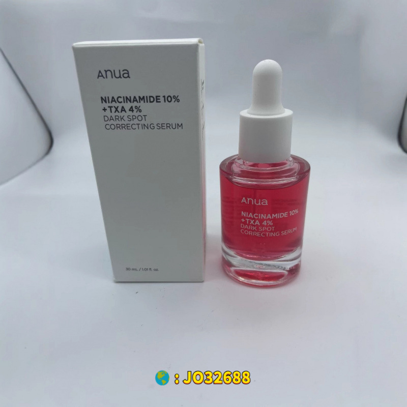 跨境专供 Anua 红色液态精华液 Niacinamide/10/TXA/4/Serum 现货|undefined