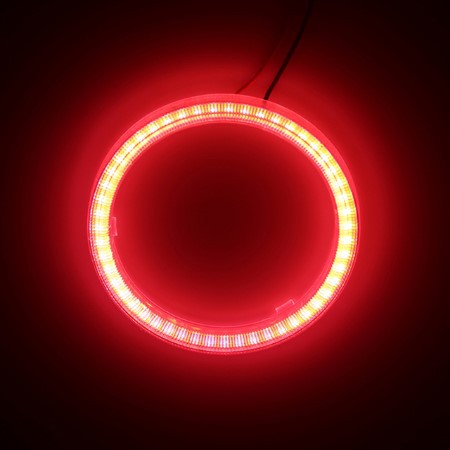Headlight Retrofit — Qìchē Ön faralar - red-60mm