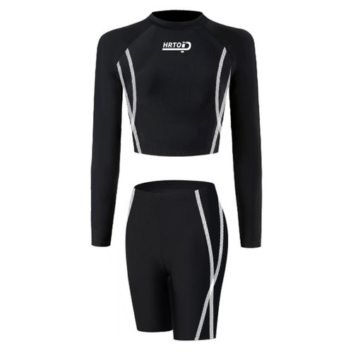 Women's swimsuit split  new summer plus size sexy midriff-revealing slimming swimsuit for hot springs and beach surfing