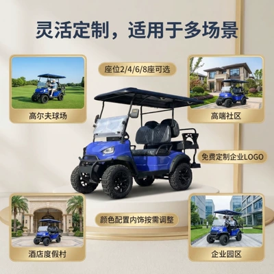 Elektrik qolf avtomobilləri – sightseeing vehicle for tourist attractions