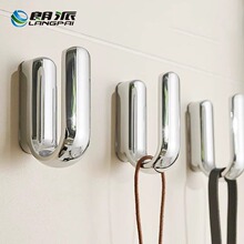 全铜轻奢挂衣钩家用卫生间小挂钩酒店洗漱台墙壁衣帽钩简约毛巾钩
