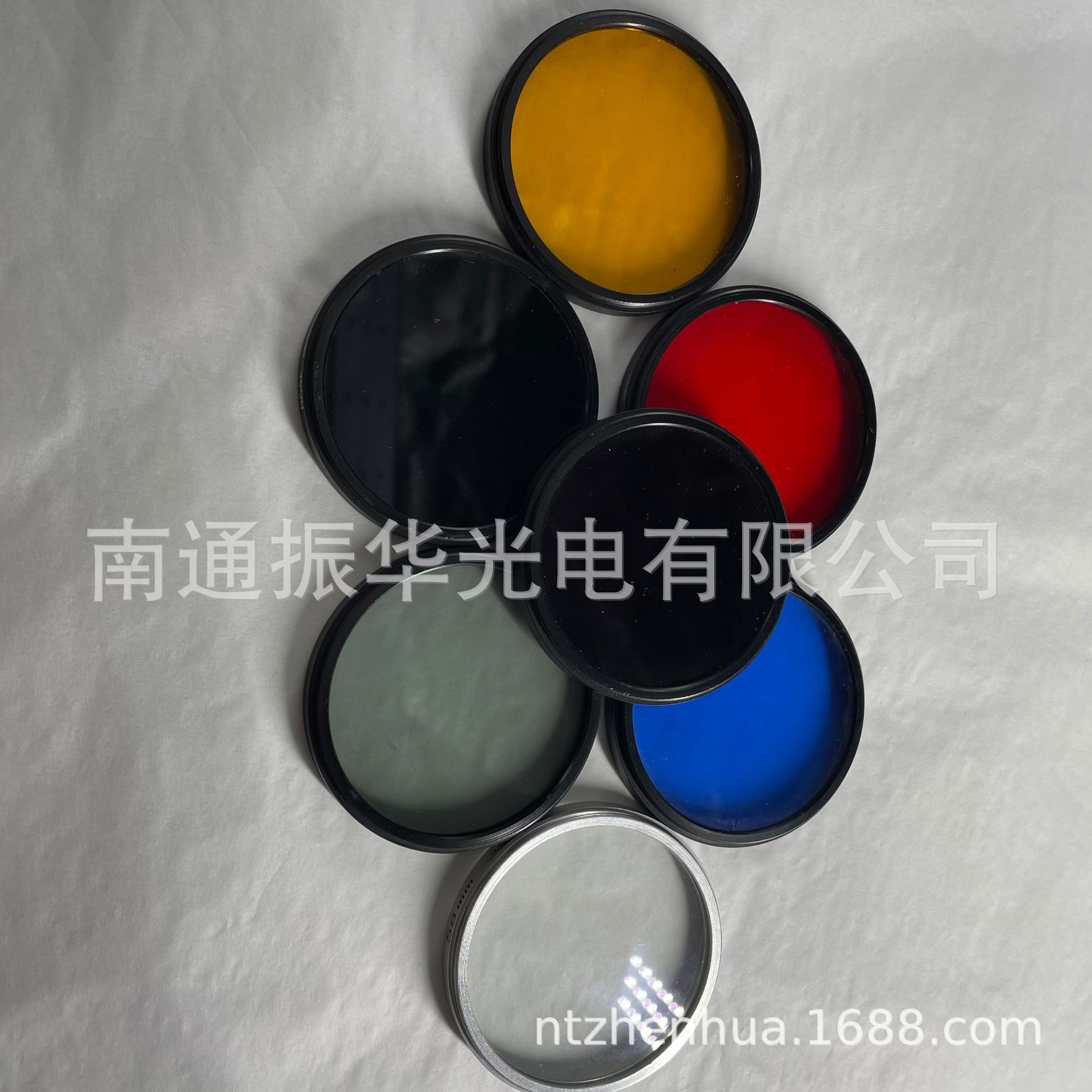 供应有色光学玻璃 滤光片