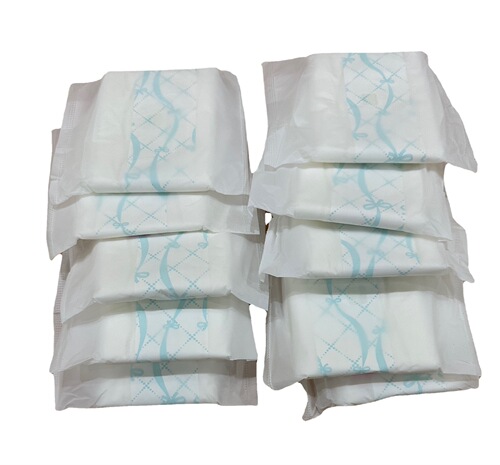 Disposable export sanitary pads for daily and overnight use, ultra-thin, domestic, soft and skin-friendly, menstrual pads, sanitary cotton.