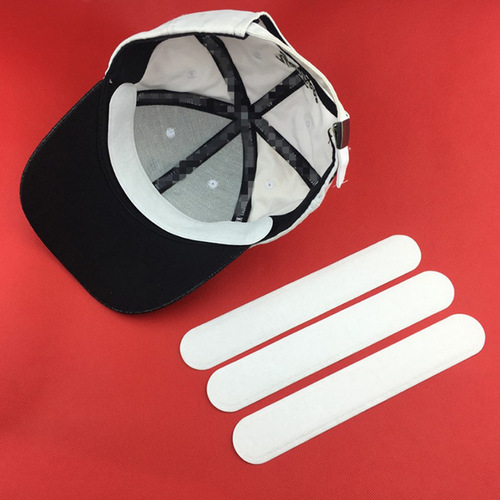 Men's shirt collar stickers, collar anti-dirty stickers, sweat-absorbent stickers, disposable hat brim stickers, adjustable hat padding stickers