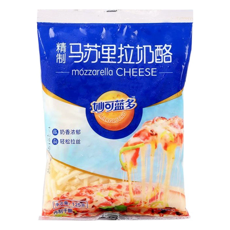 Miaokilanduo massurra сыр измельченный 125 г Матовая пицца запеченный рисовый материал Бытовая выпечка сырье