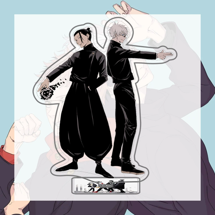 Acrylic Jujutsu Kaisen, double-sided keychain