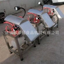 快速韭菜去皮机鲜大葱去泥吹皮机香葱蒜黄韭黄气动干式清洗机