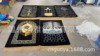 Factory direct selling ultra -soft printed carpet to worship the blanket, non -slip carpet 70x110cm
