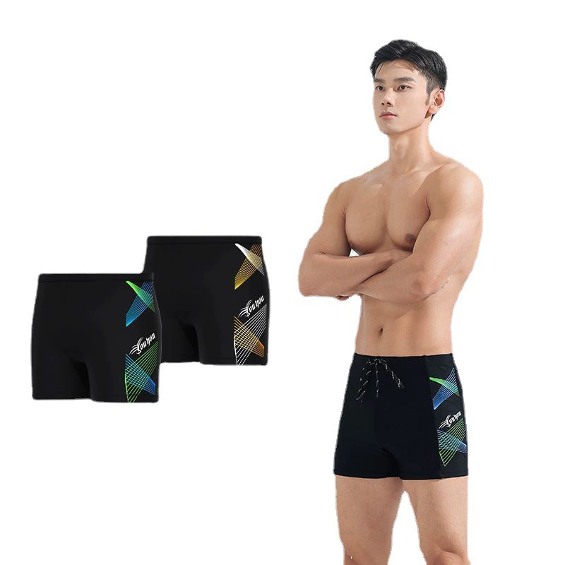 Autumn trousers, professional comfortable swimming accessory, plus size