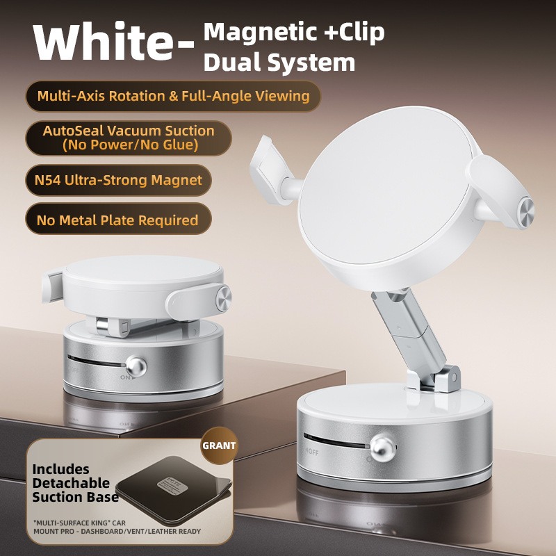 A9Pro版|白色【任何手机可试用*无需充电*无需引磁片】