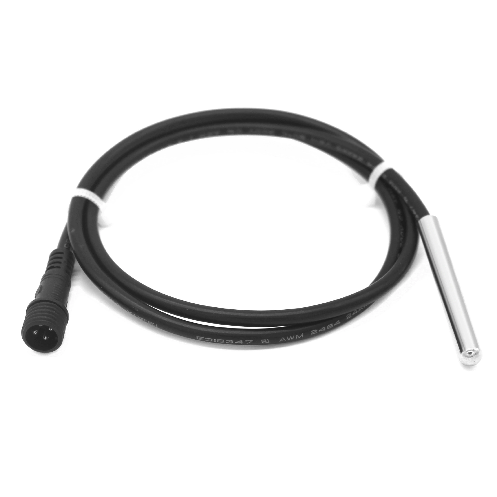 Корпус из нержавеющей стали водонепроницаемый типа DS18b20 датчик температуры датчика температуры 18B20 оригинальные компоненты