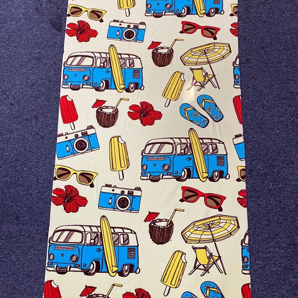 Toalla de baño de estilo europeo y americano falda de baño tendencia de frutas toalla de playa de natación toalla de playa de microfibra para adultos ventas directas de fábrica