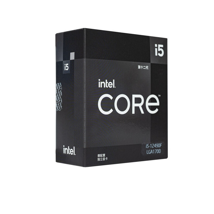 Core 12Th Generation I5 12490F 6-Core 12-Thread Cpu Processor Suitable for Motherboards B660\B760 Core 12Th Generation I5 12490F 6-Core 12-Thread Cpu Processor Suitable for Motherboards B660\B760