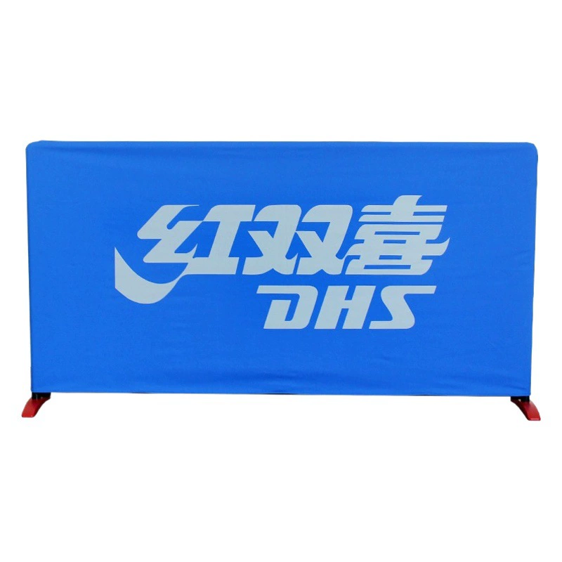 Аутентичная красная рамка для настольного тенниса Double Happiness S6-01, складные ножки Т-образной формы с авторизованной оптовой продажей