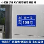 家用小区店铺店面标识牌
