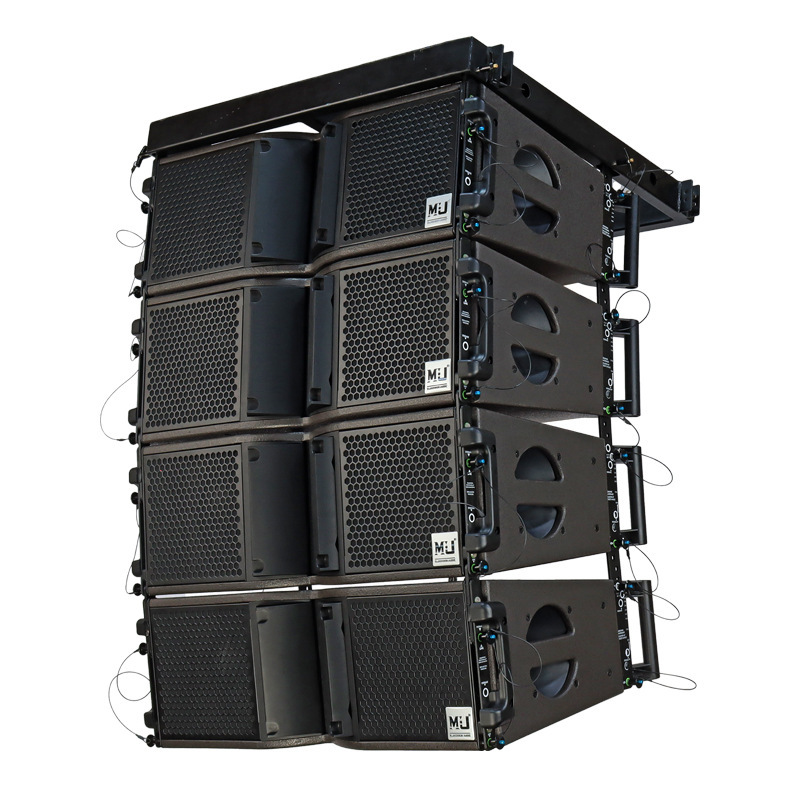 LA Dual 10 "Pro Stage Show Line Array Sound Kit Speaker Line Array Speaker