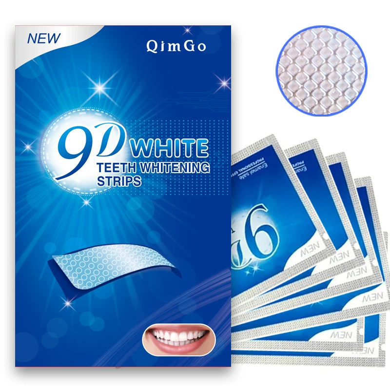 Зубная паста PAP без отбеливания 9D сухая патч WHITE для отбеливания зубов, ослепительно белая пленка для зубов, 14 пакетиков, отбеливание для зарубежных рынков