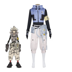 废渊战鬼cos服路德cosplay二次元漫展C服万圣节舞台表演服装