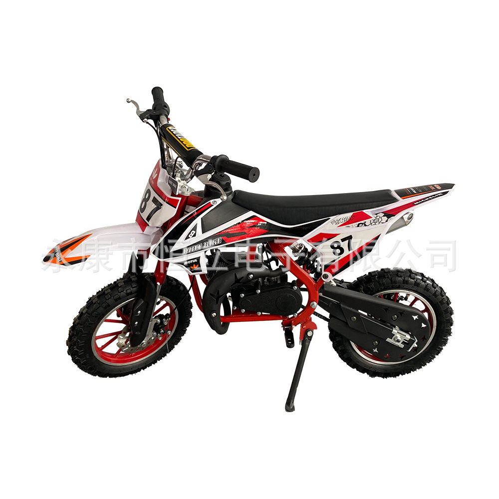 motocicleta cross-border para niños de dos tiempos 49CC pequeña playa de montaña padres e hijos