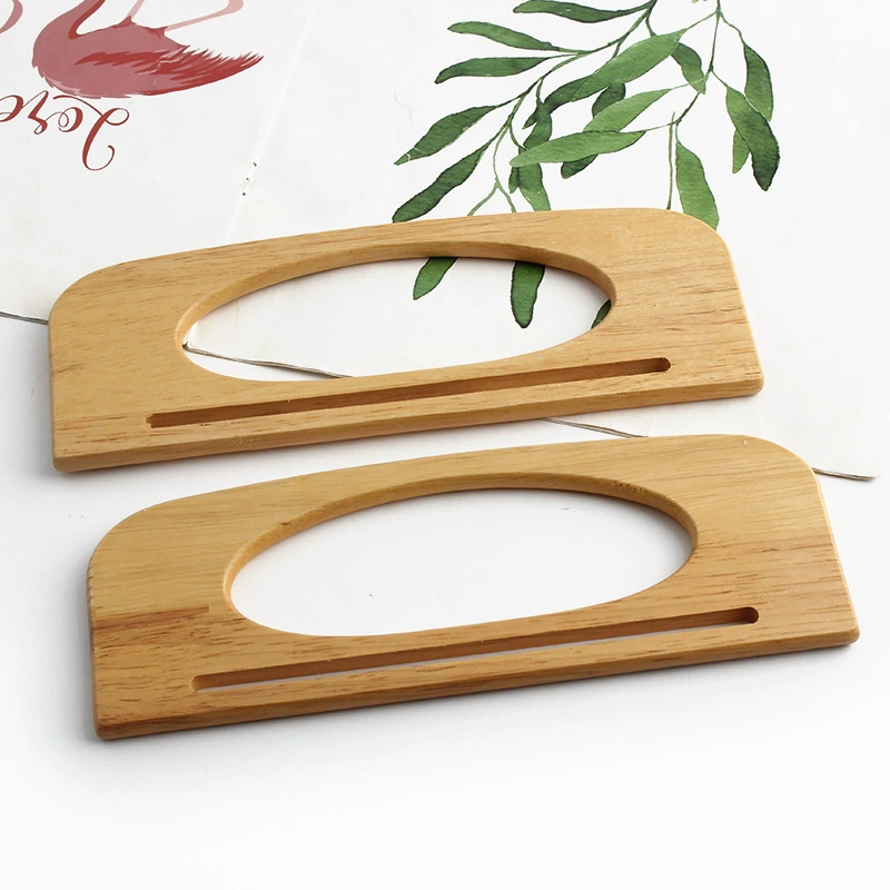 Wooden pen from natural wood, rectangular bag accessory, (Physicals), style, DIY