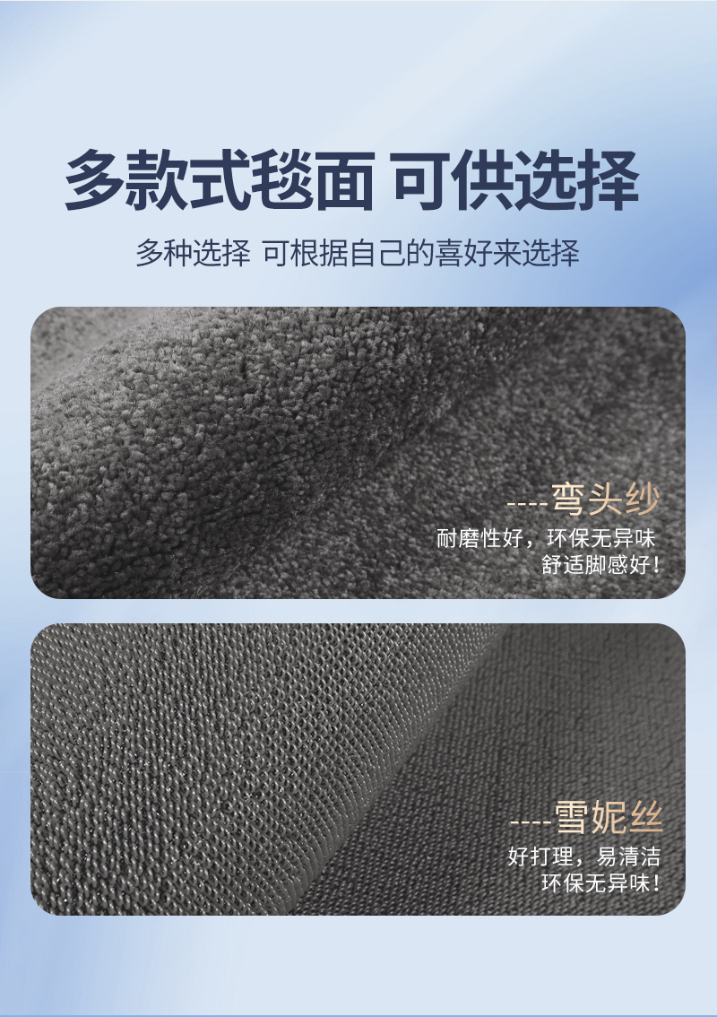 Geely Galaxy L7 full-coverage car mats, carpet-style Galaxy L7 custom car floor mats