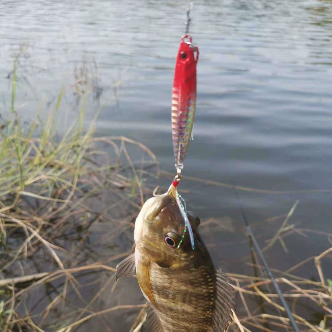 Вотление Shore Jig Qingcang Luya, металлическая блесна 7–40 г, многоцветная береговая/морская ловля