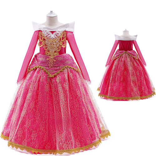 New Halloween Children's Fashion Dress Sophia Princess Skirt Children's Dress Dress-up Costume for Overseas Trade