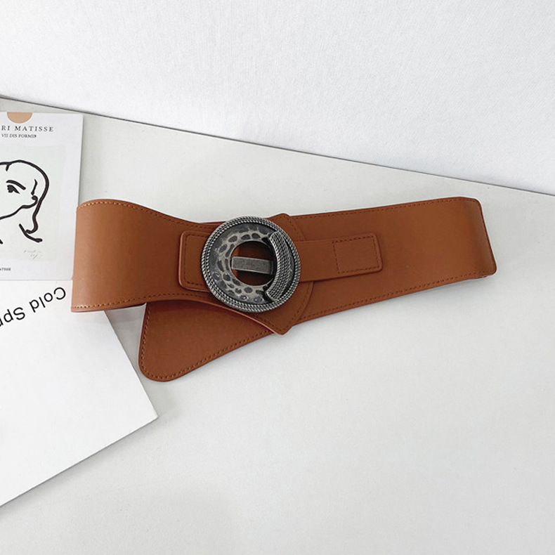 Nuovo cappotto ultra largo con coprivita, versione coreana Cintura elastica in vita versatile, decorazione da donna con gonna maglione_voghion.com