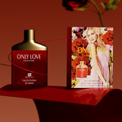 菲律宾跨境爆款ONLYLOVE女士香水持久淡香留香花香调女性香氛批发