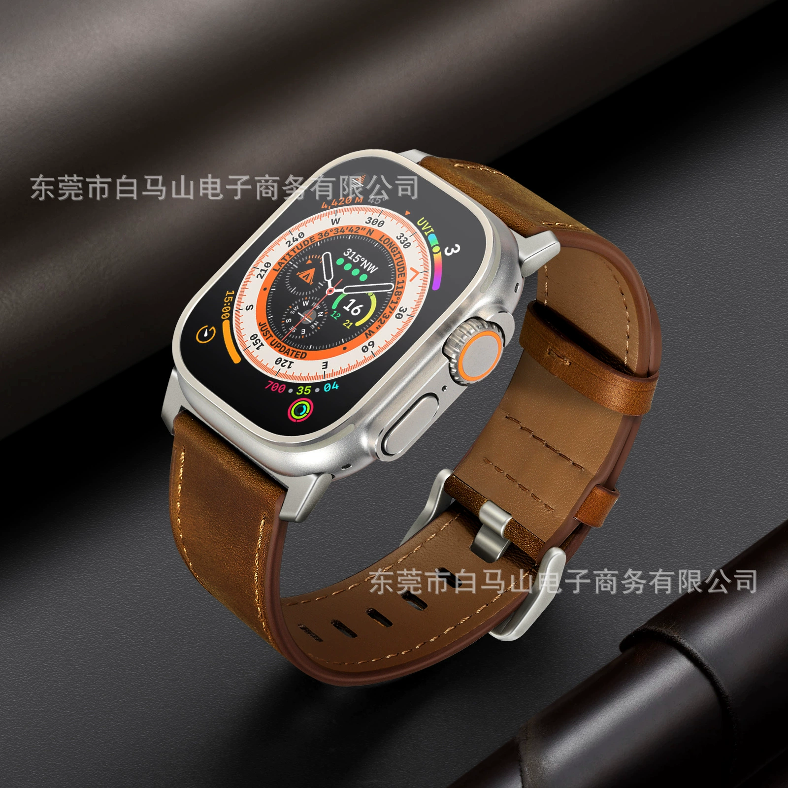 [Подходит для Apple Watch ultra12345678910 поколения модель из натуральной кожи оптовая продажа]