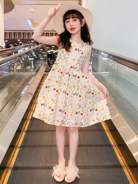 Summer cotton dress