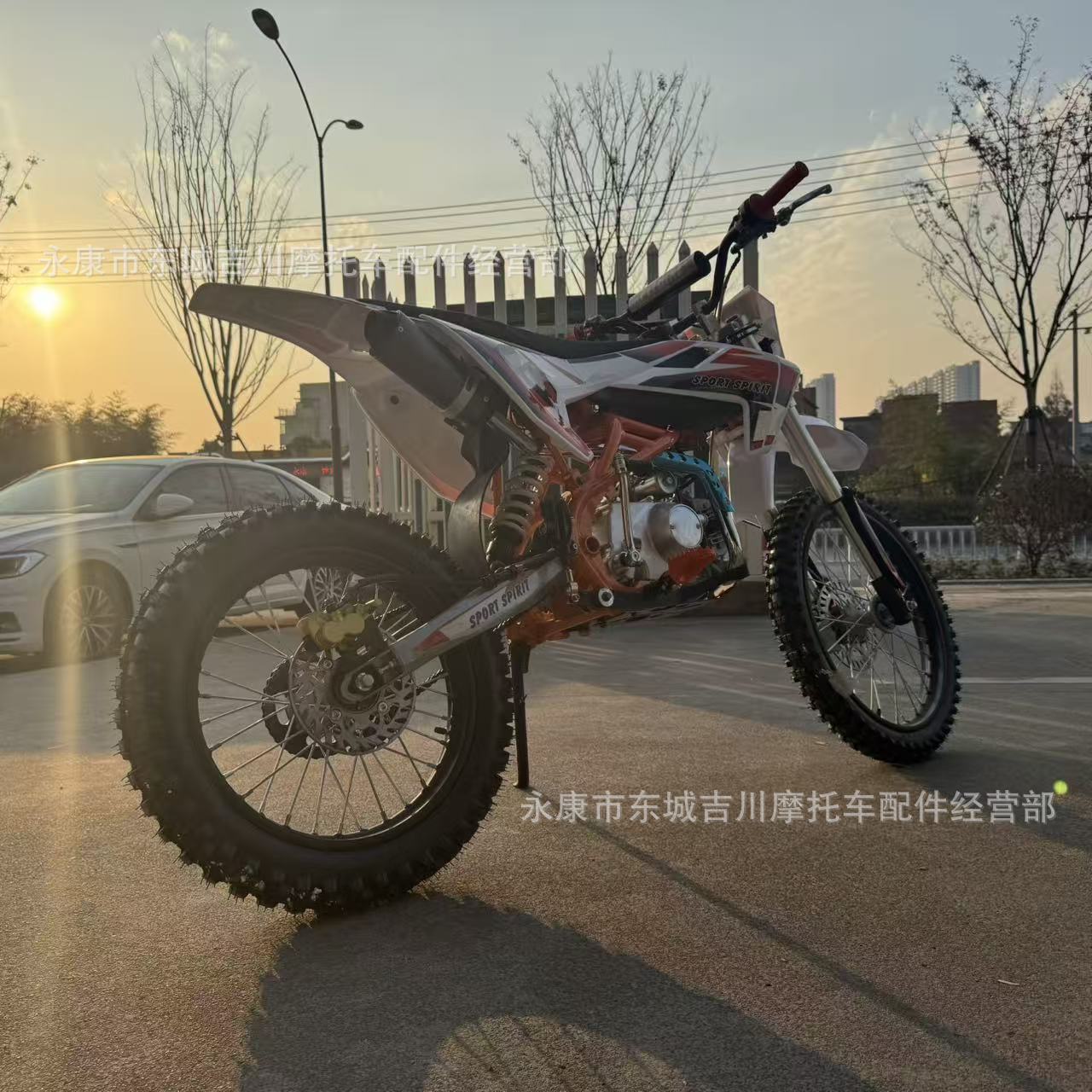 Cross-Border Export K3R125Cc Two-Wheeled Off-Road Motorcycle for Adults, All-Terrain Trail Bike, Mountain Bike, Racing Bike