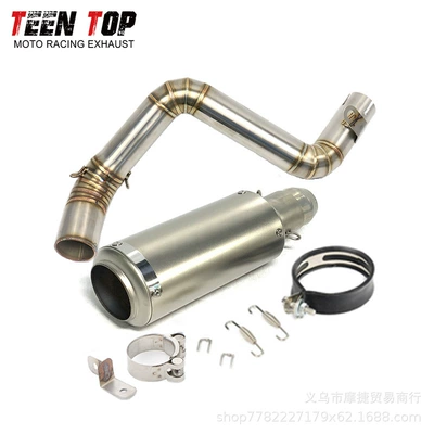 Exhaust manifold Rc390 Scorpion Tail Section - package-12
