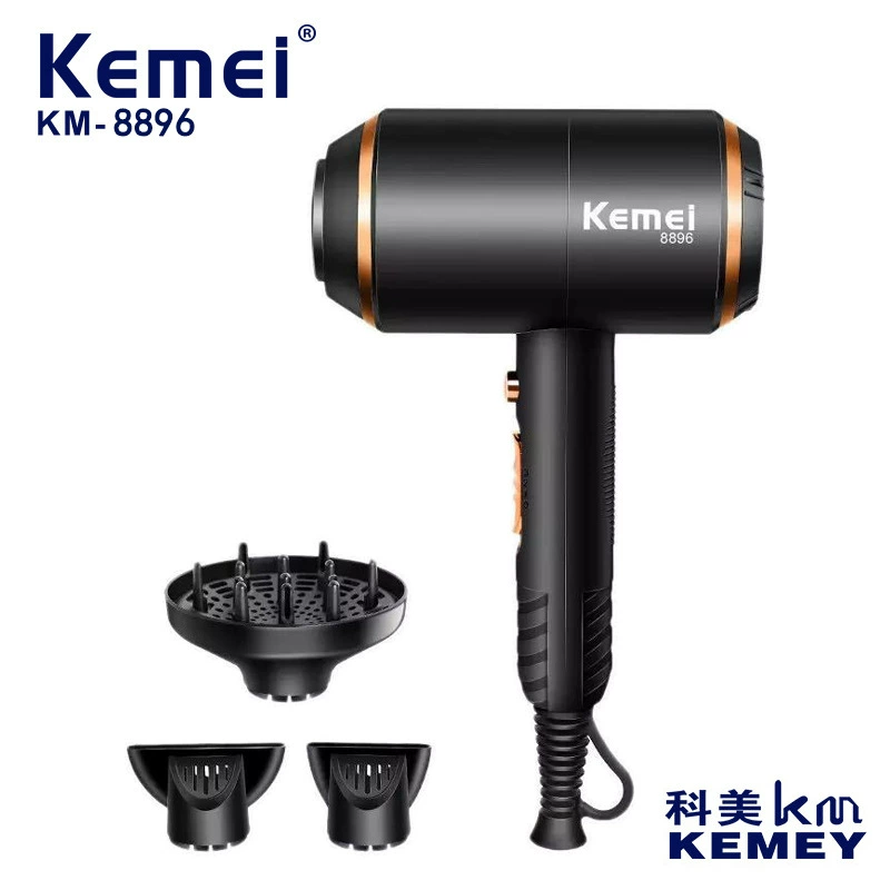 Трансграничный Kimei KM-8896 фен отрицательные ионы не повреждает вентиляцию