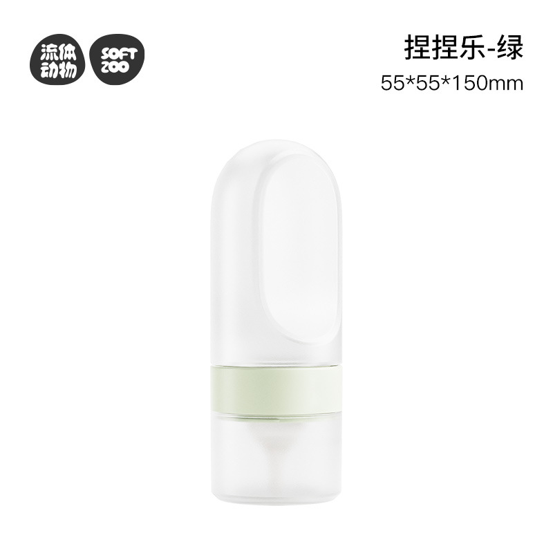 Biberón para mascotas al por mayor spot pequeño puede alimentar al bebé elefante de silicona biberón para mascotas biberón para cachorros