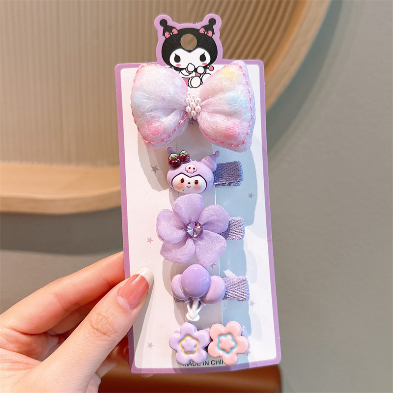 Niños clip de cabello nuevo clip de cabello de niña clip de cabello de princesa tocado lindos clip de cabello de bebé