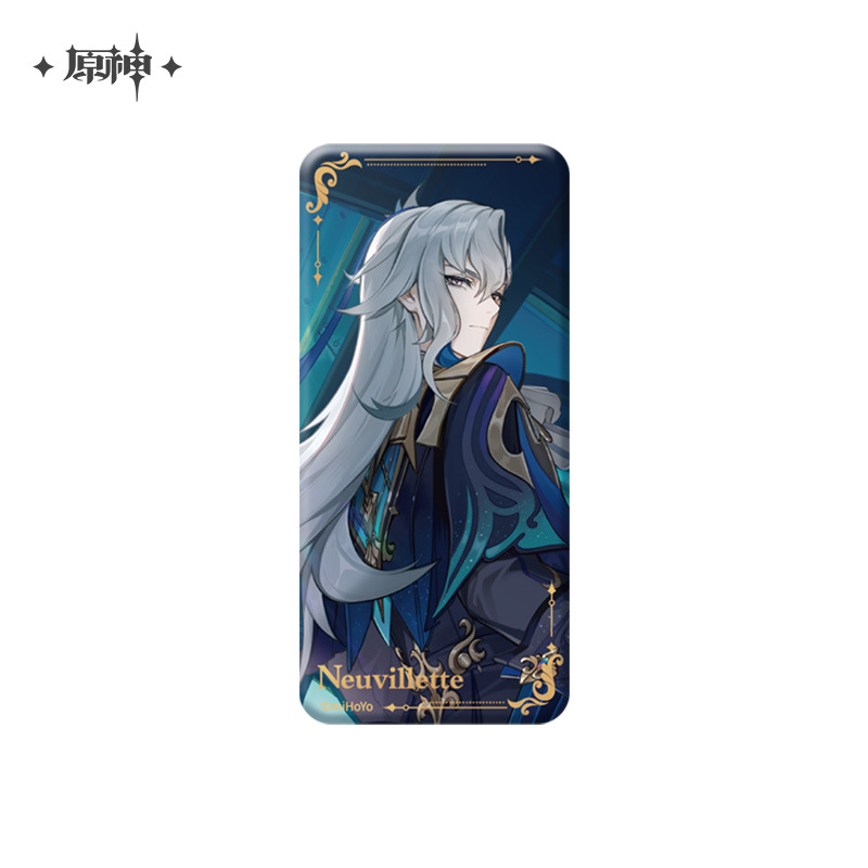 正規版ミハ遊原神バッジバーアクリルペンダント立牌パイルバッジウェンディ鐘離バッジ