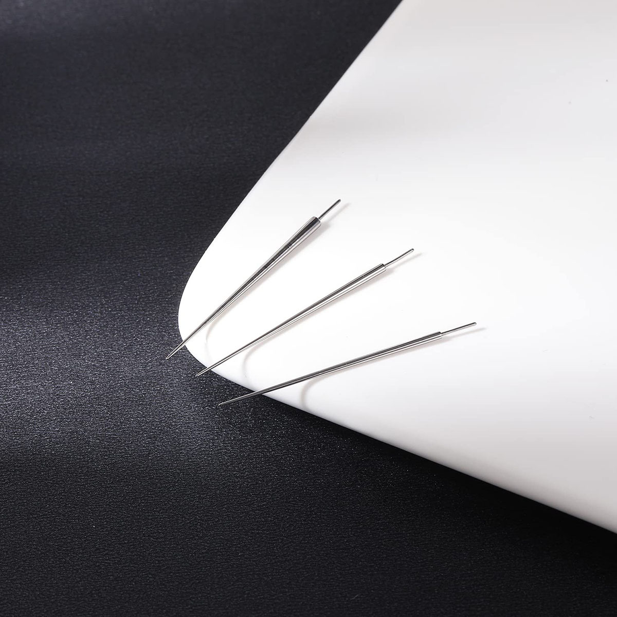 316L Surgical Steel Guide Pin Internally Threaded Lip Nail Ear Nail Belly Button Piercing Disposable Guide Rod detail image 9