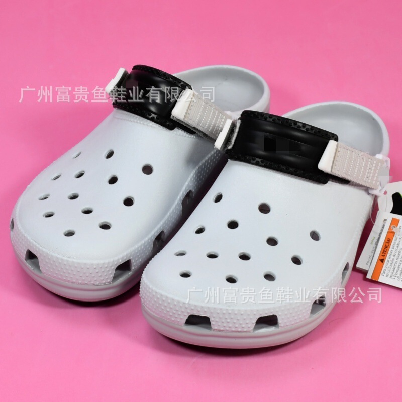 Kajia's New Cheetah Flats Clogs Slippers Sandals Outdoor Beach Shoes Casual and Versatile 211287