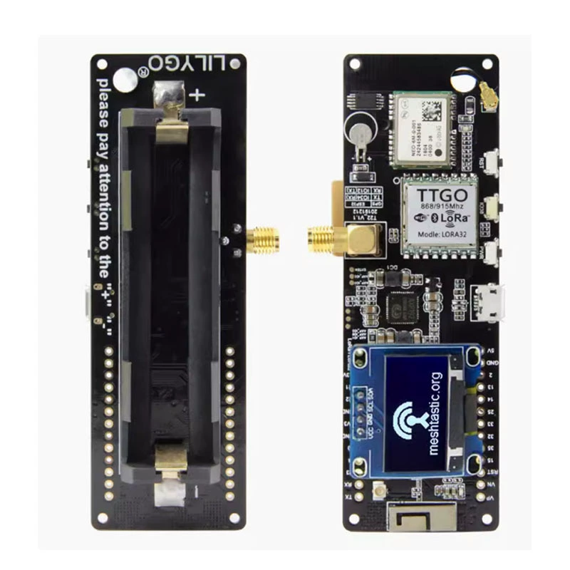 Meshtastic T-Beam V1.2 ESP32 LoRaGPS WiFi доска для разработки Bluetooth