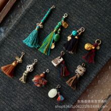 各式挂件提溜流苏包挂饰品挂件包挂流苏diy饰品