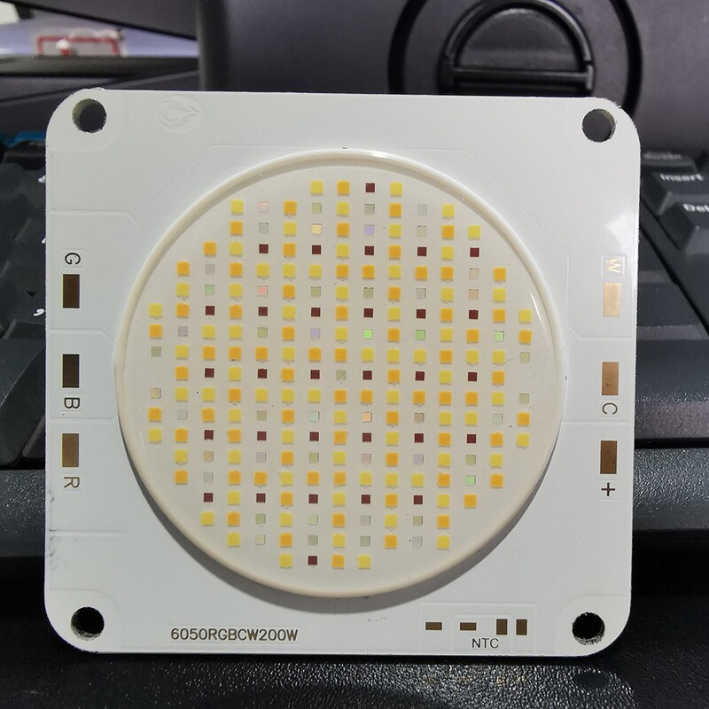 写真照明ソース RGBCW 投光器 ステージライト 映画およびテレビ スポットライト 100W LED 統合ハイパワー COB ライト|undefined