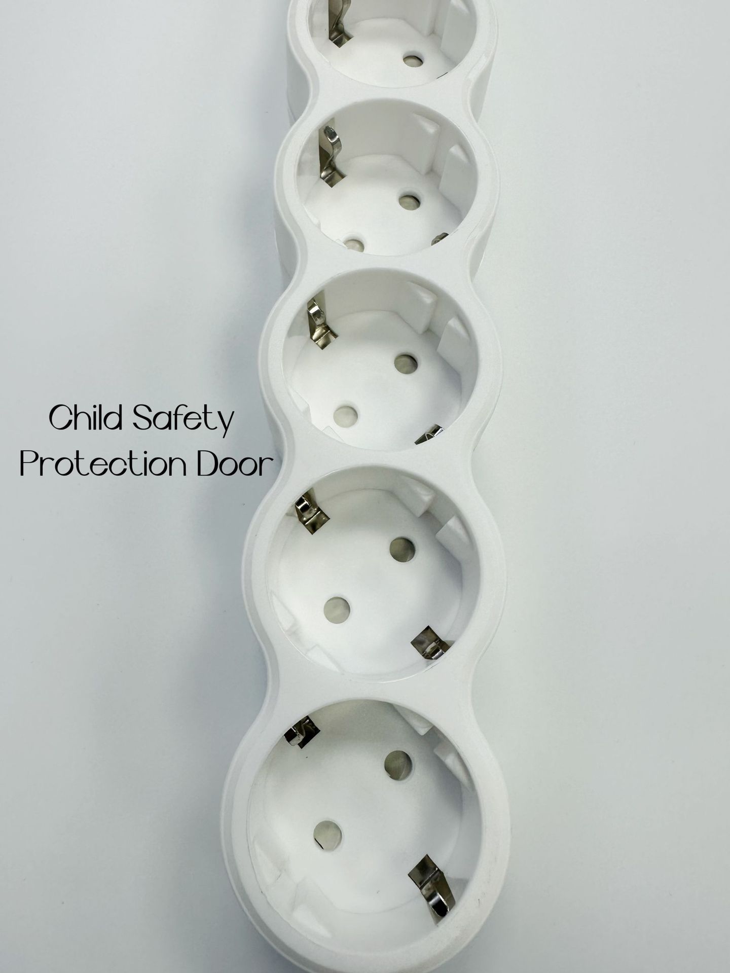 Enchufe europeo poroso francés dos redondos enchufe de línea europea transfronterizo de fabricación de cable de extensión de alimentación placa de conexión doméstica alemana