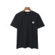 Cross-Border High Version New Trendy Brand Amiri Embroidered Small Logo Logo Male and Female Couple Short-Sleeved Loose Casual T-Shirt